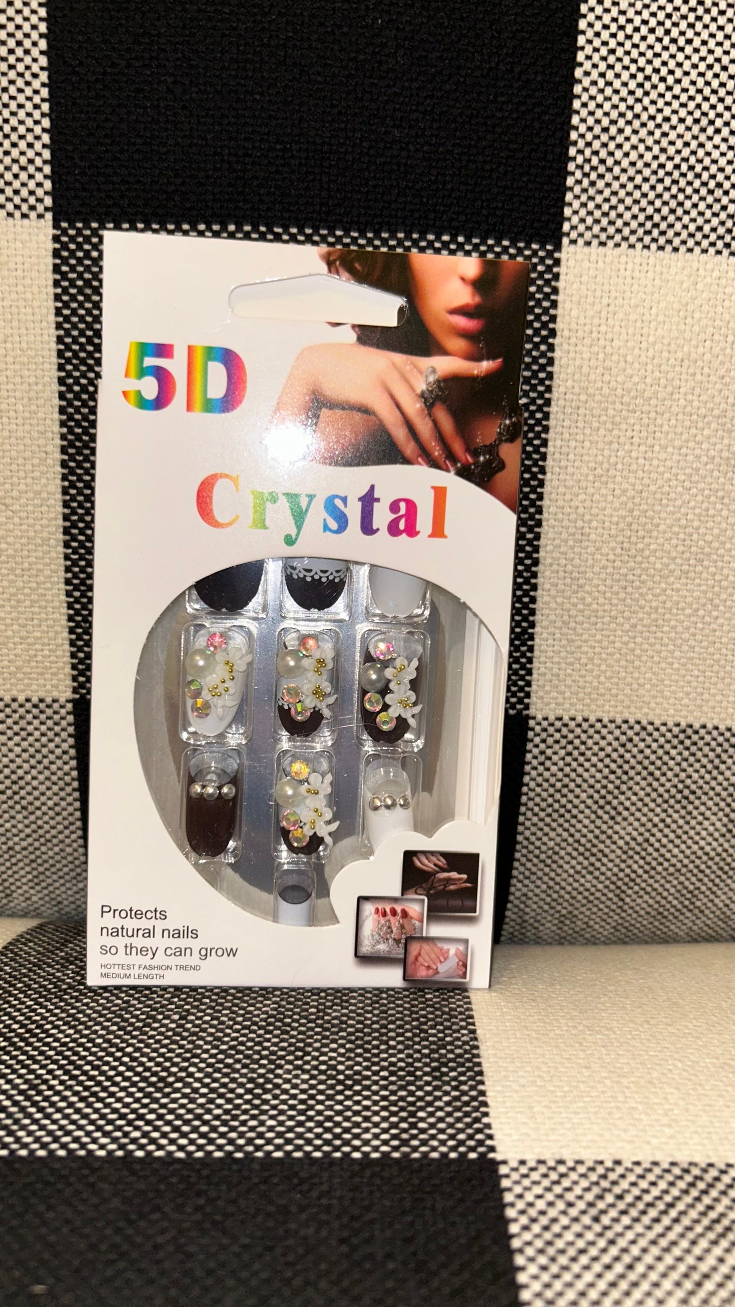 Women’s Bling Nail Set