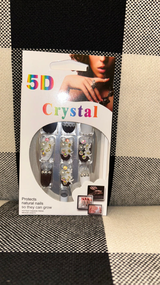 Women’s Bling Nail Set