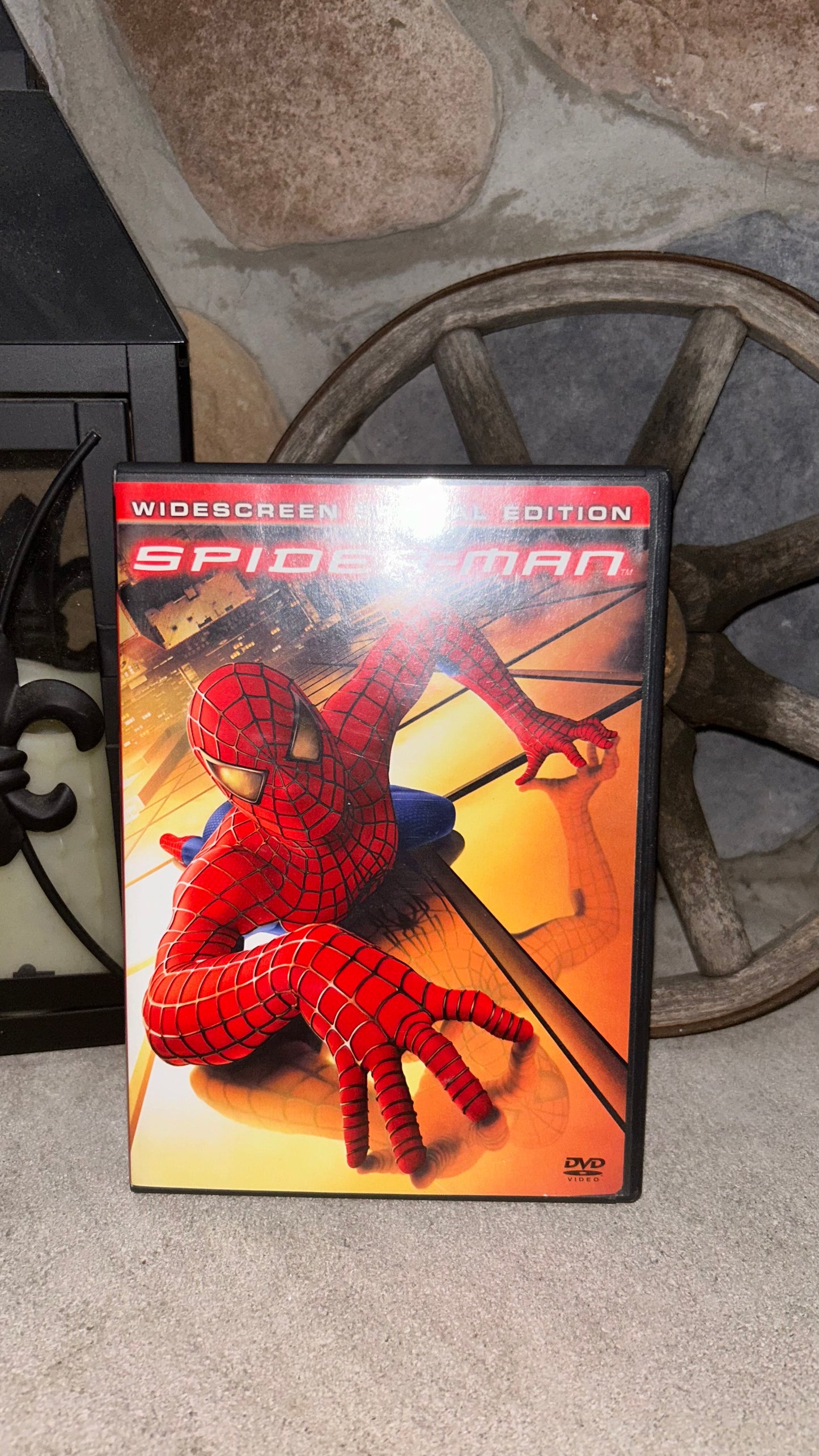 Spider-Man 2 disc DVD