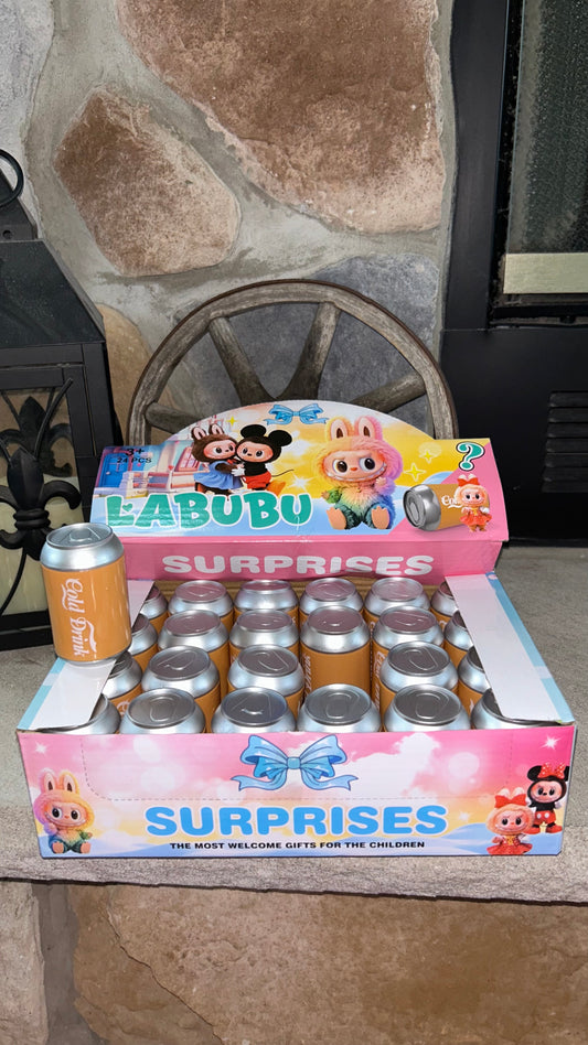 Labubu Mystery Can Surprise
