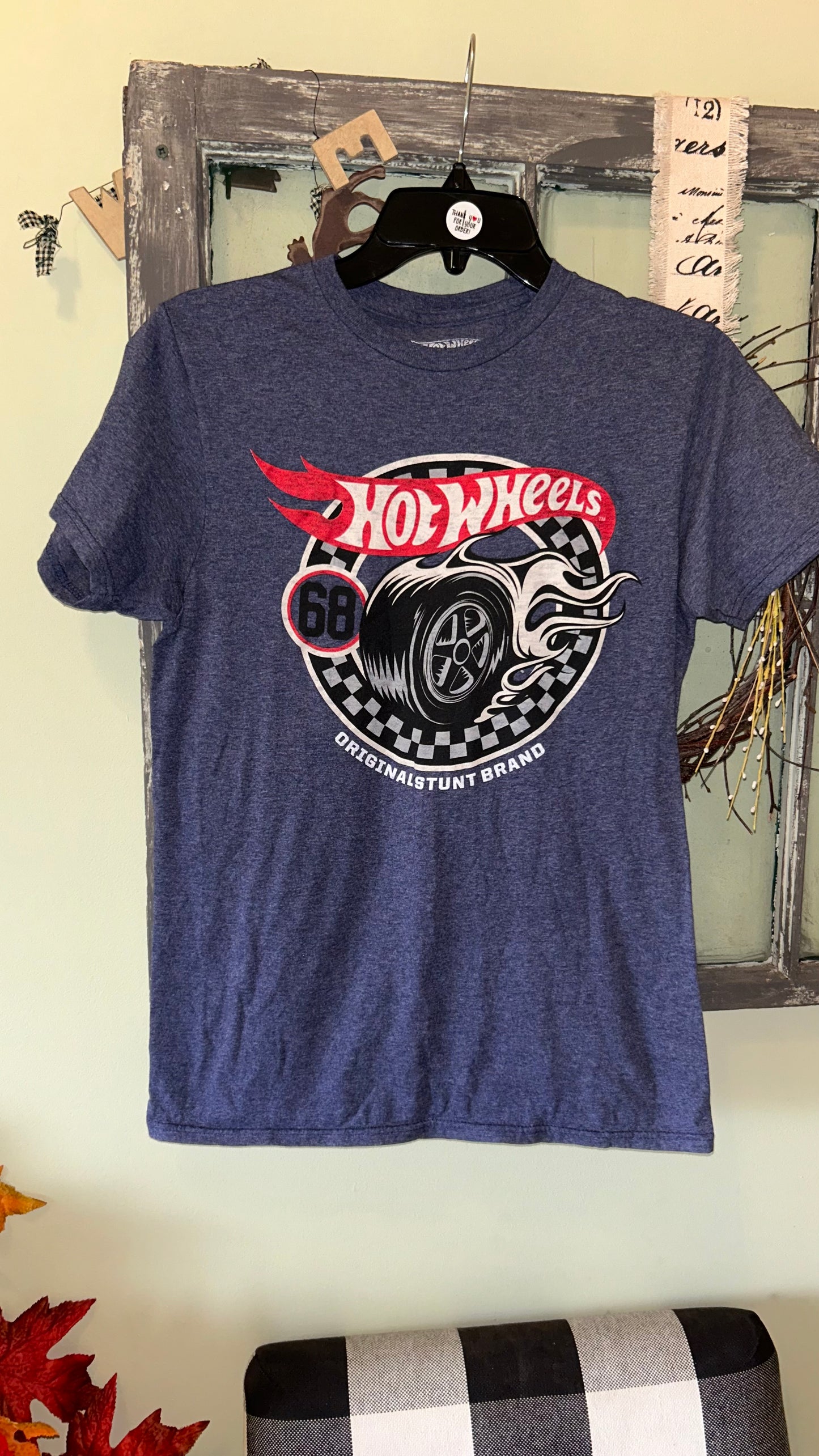 Adult small top fits like a youth XLarge with stretch