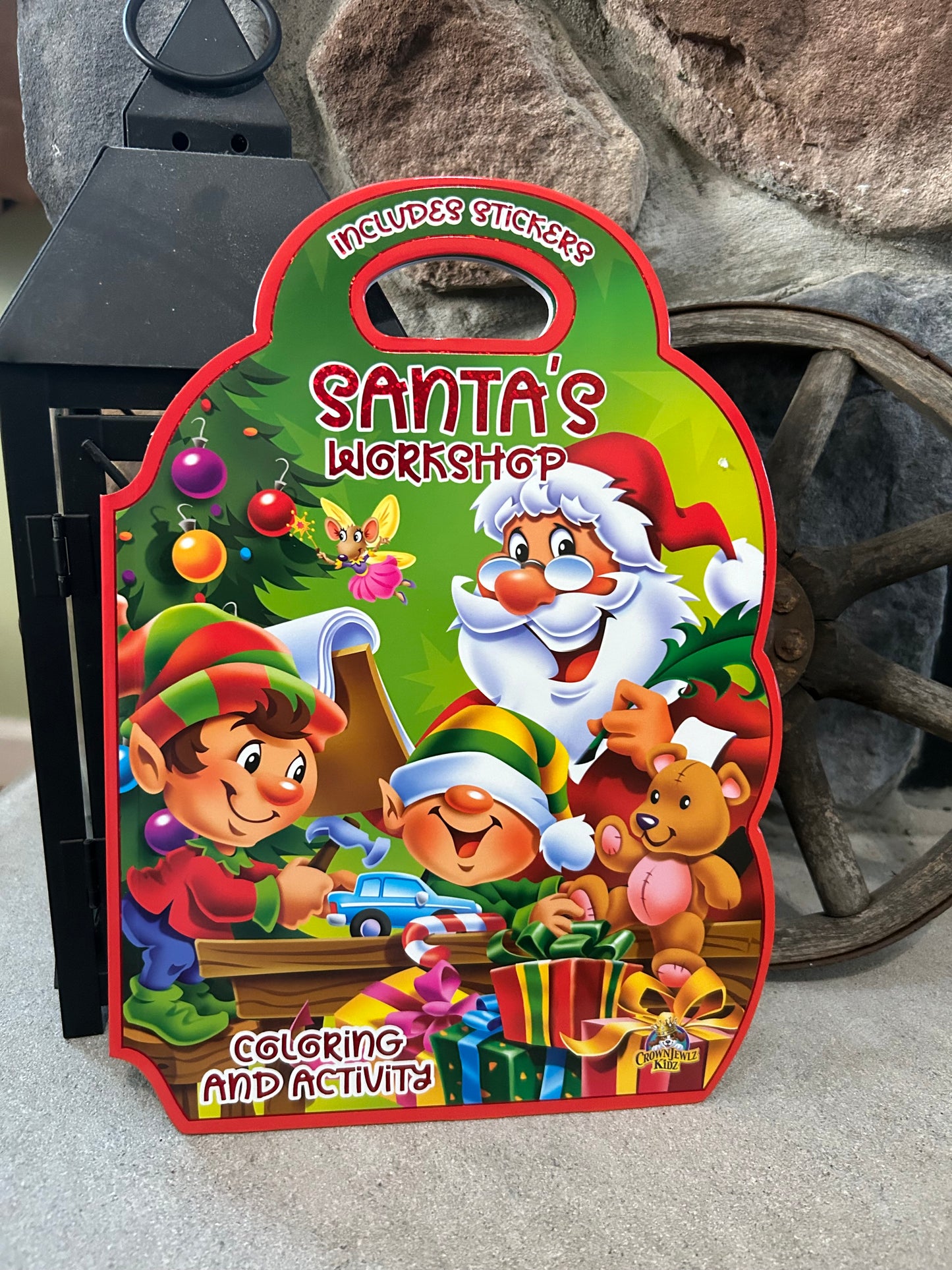 Holiday Sticker and Coloring Book