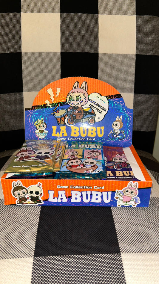 Labubu Trading Cards Random Each
