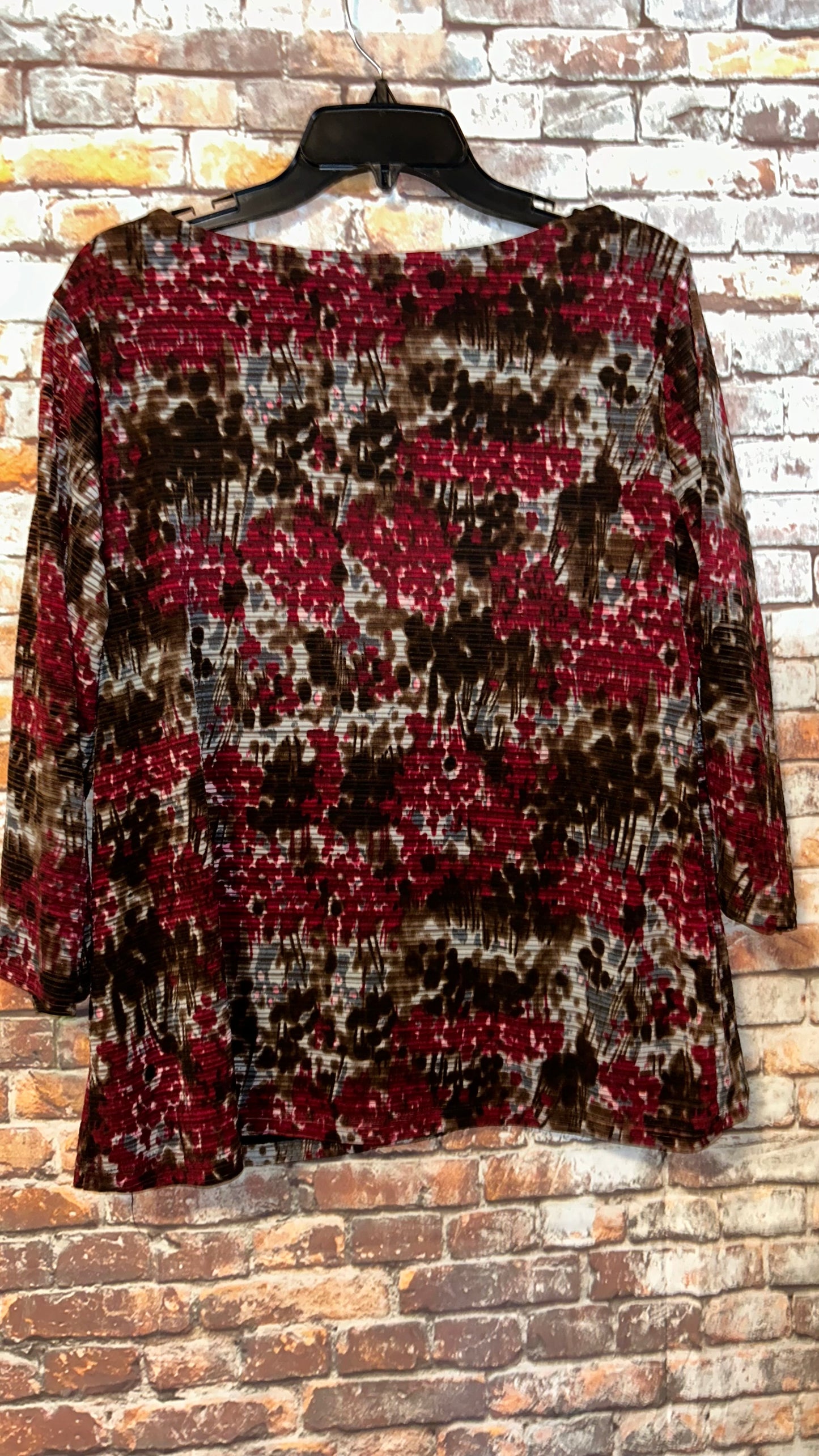 Womens top size XLarge with stretch