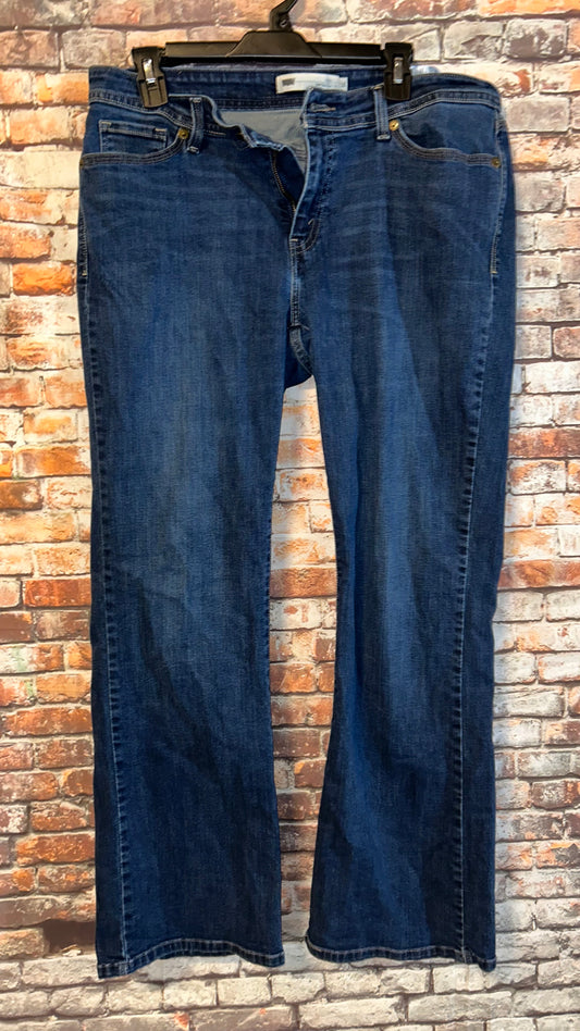 Women’s size 16 Jeans with stretch 30in inseam