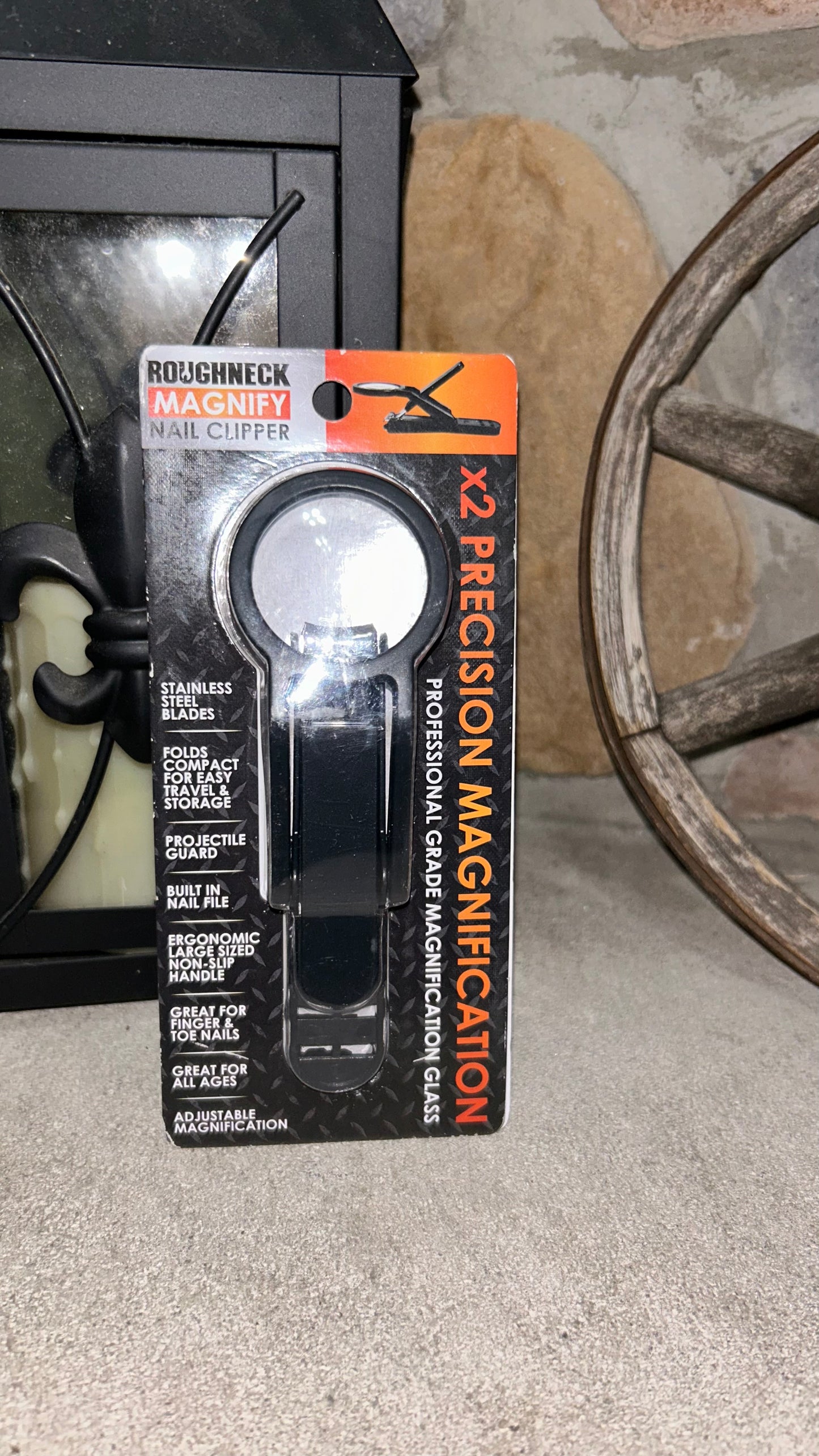 Magnifying Nail Clippers