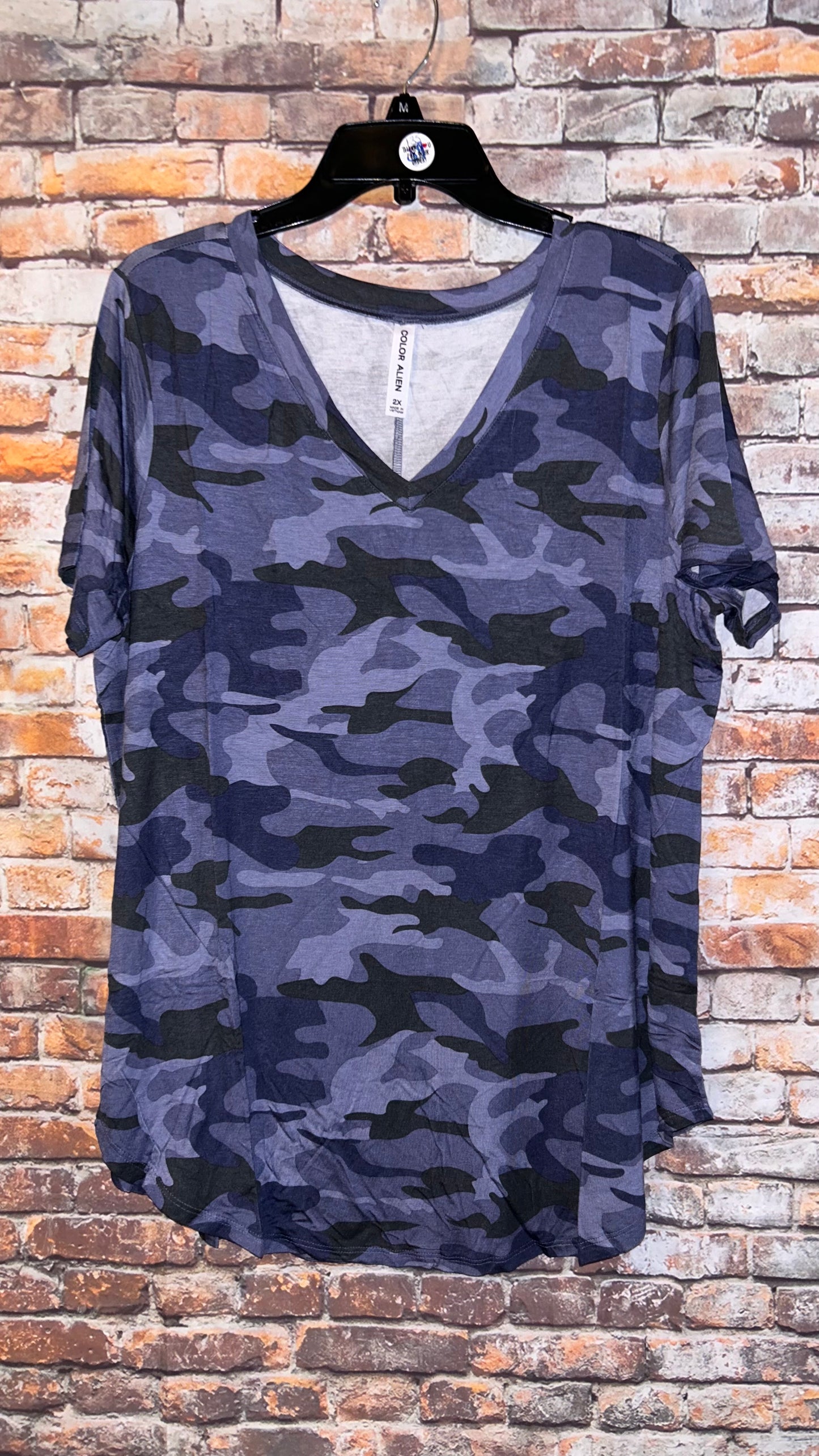 Women’s top size 2x with stretch