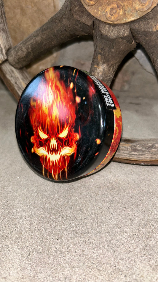 Tin Safety Medicine - Etc Container Child Resistant