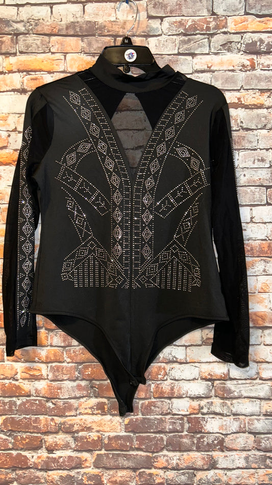 Womens BodySuit size XLarge fits like a fitted 12 with stretch