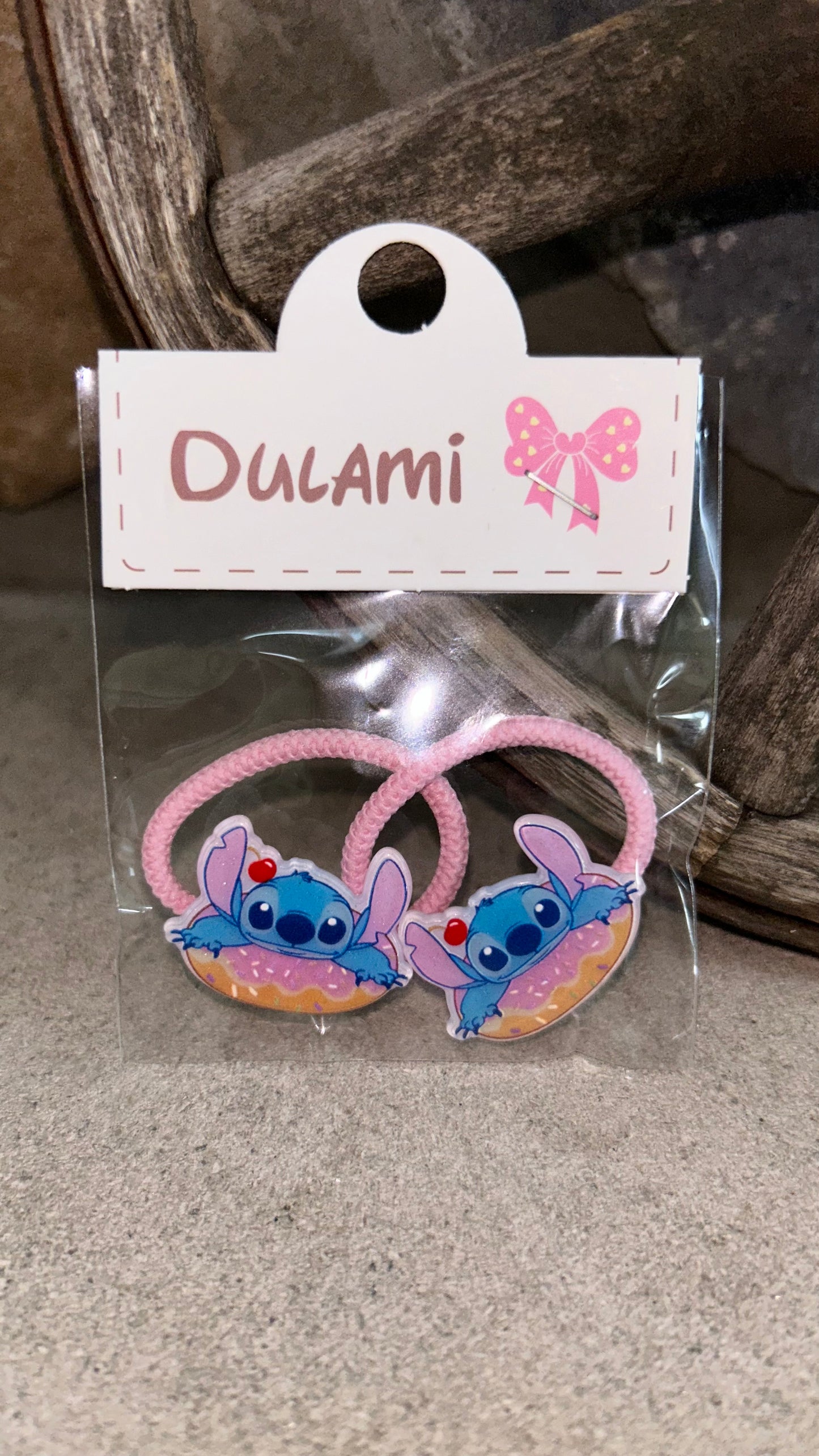 Stitch Hair Tie Set
