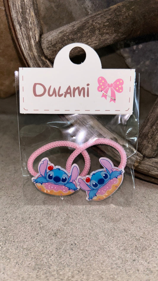 Stitch Hair Tie Set