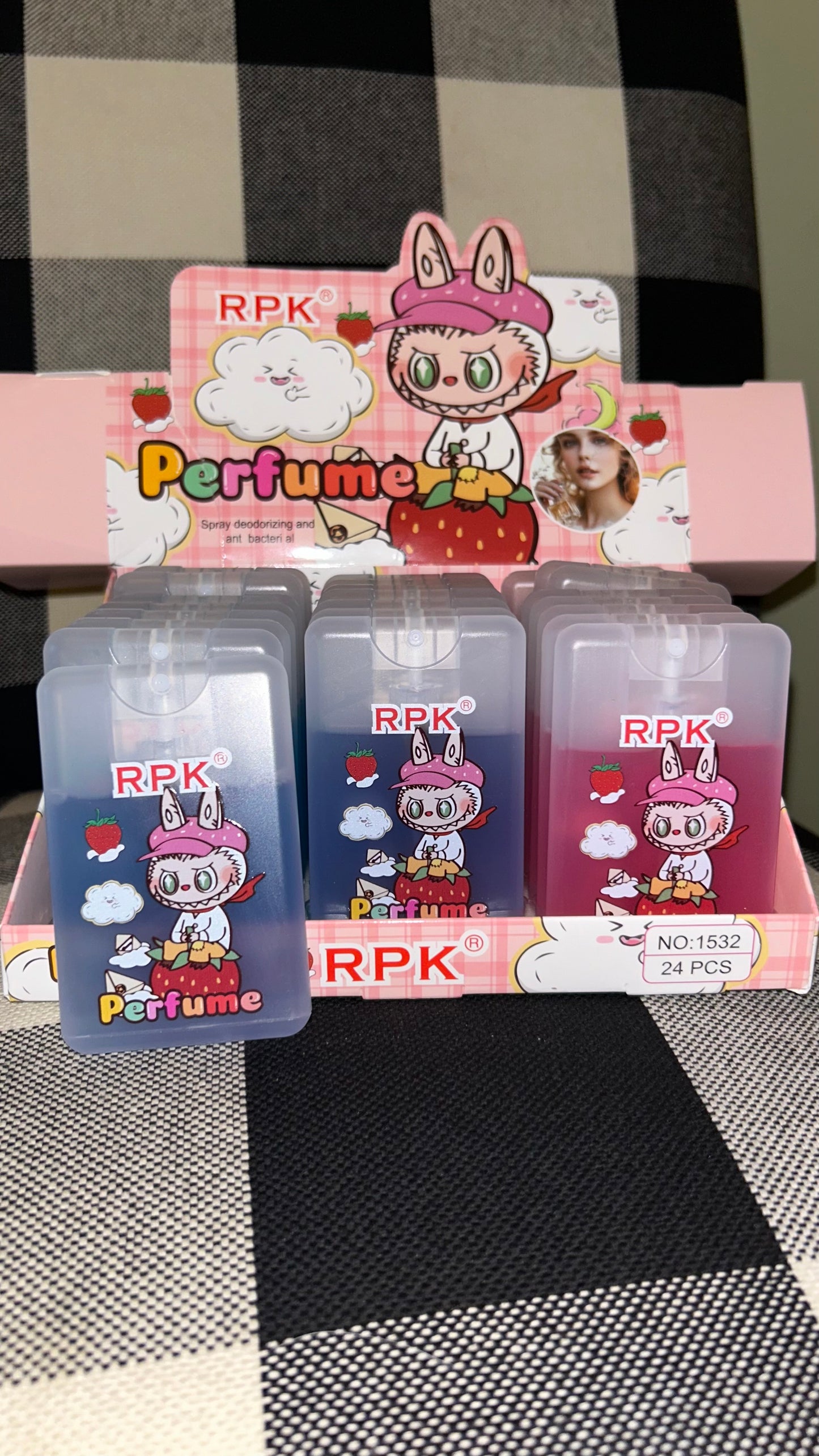 Labubu Perfume (Purple)