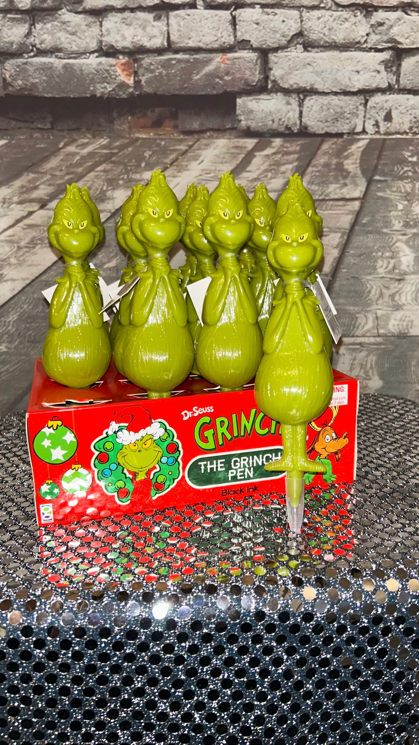 Grinch Pen Each