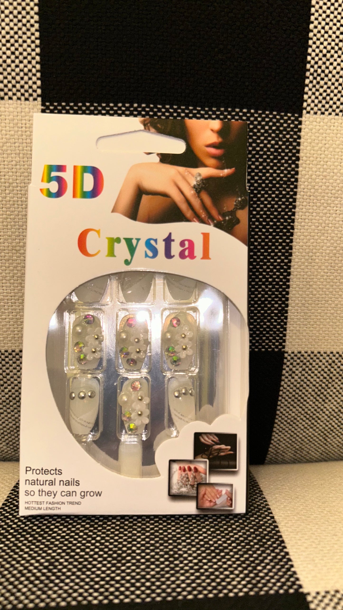 Women’s Bling Nail Set