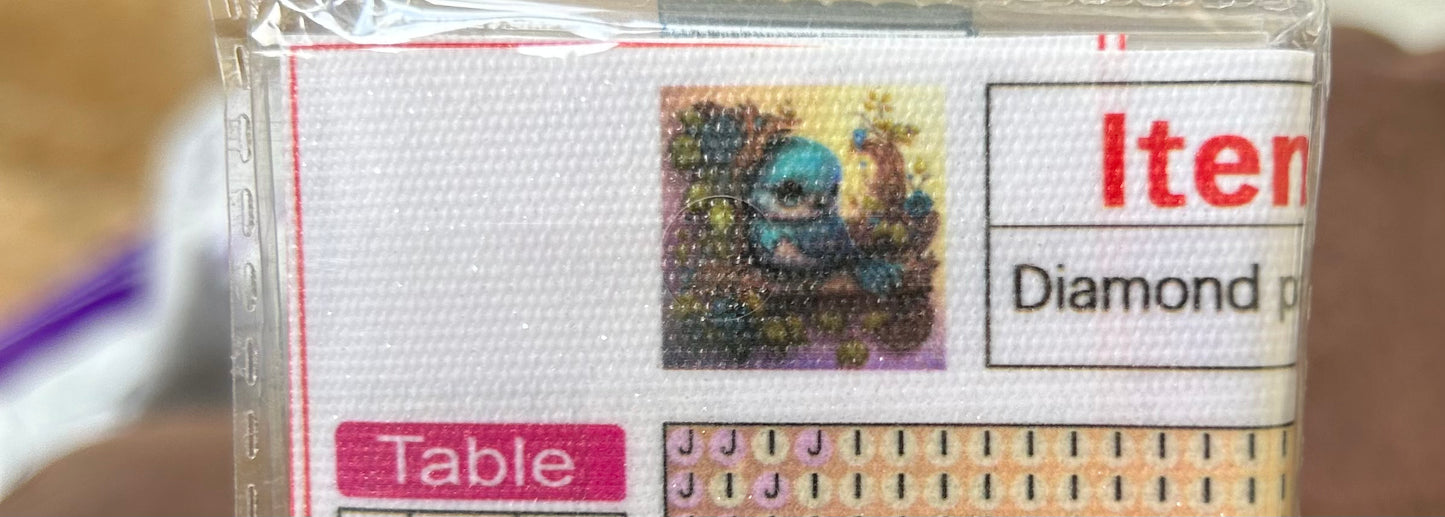 New in package Diamond Art kits 7.87x7.87