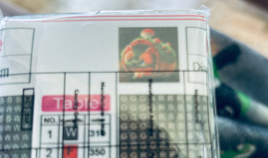 New in package Diamond Art kits 7.87x7.87 animal - Mushroom