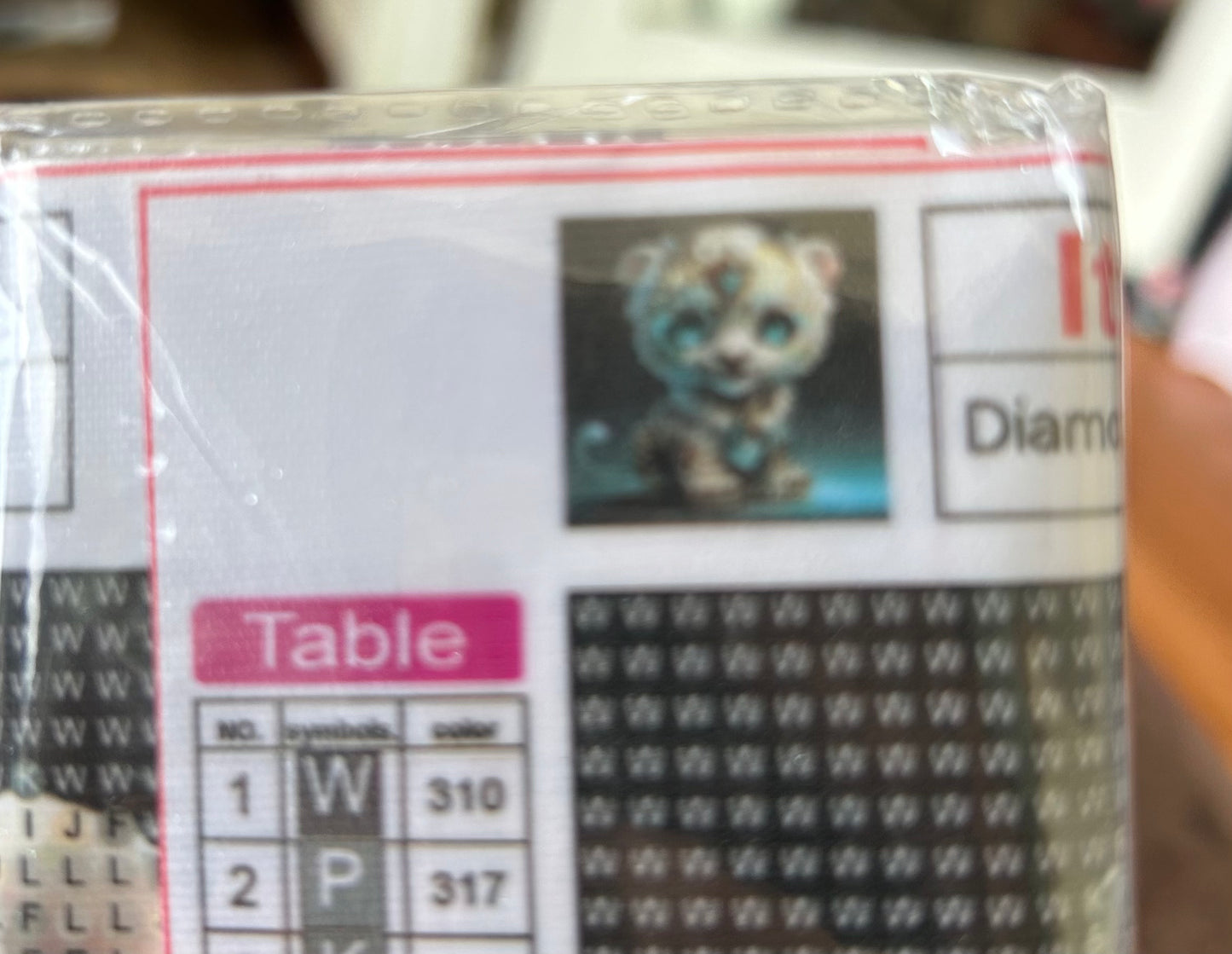 New in package Diamond Art kits 7.87x7.87