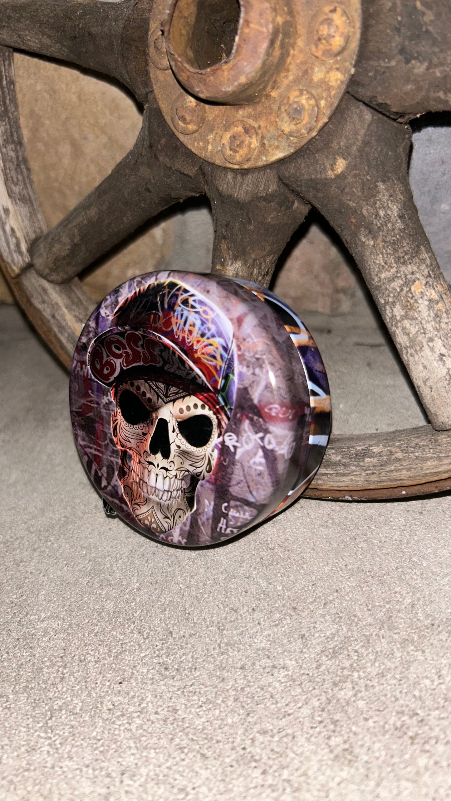 Tin Safety Medicine - Etc Container Child Resistant