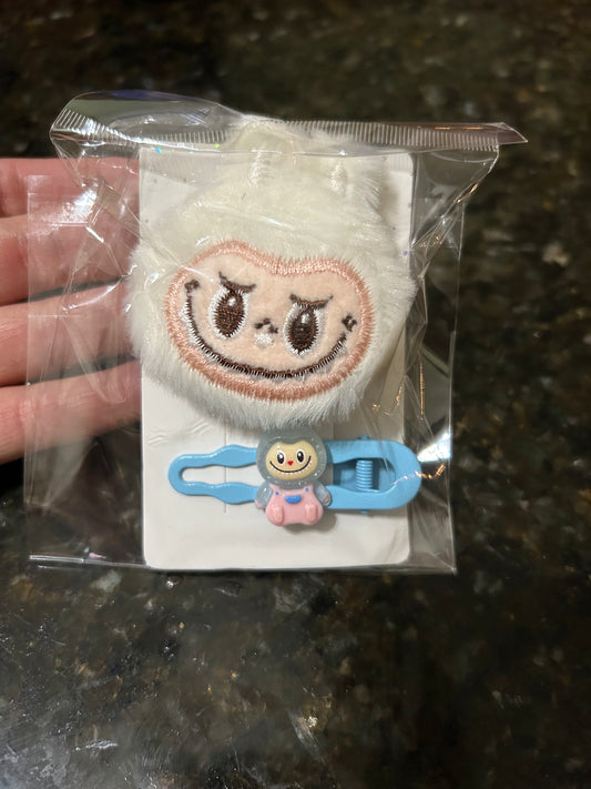 Labubu Hair clip set