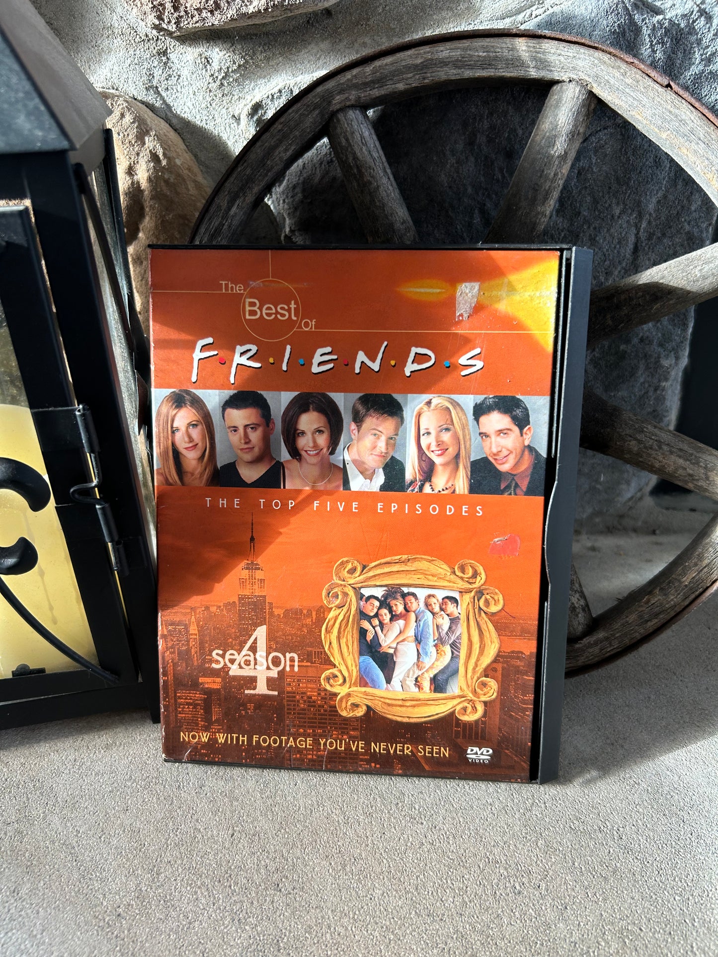 Season 4 Of Friends DVD